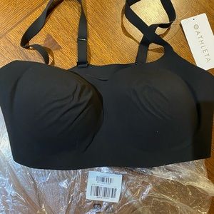 Athleta Ritual adjustable bra 2X black NWT